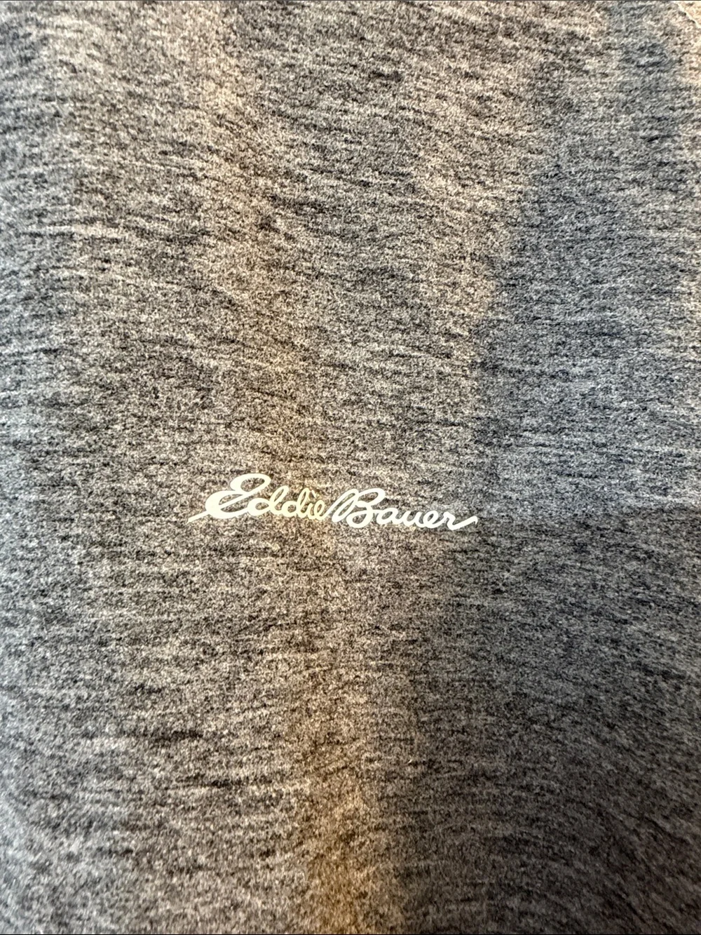 Eddie Bauer Mens Midweight Thermal Base Layer Set Winter Cold Weather Charcoal
